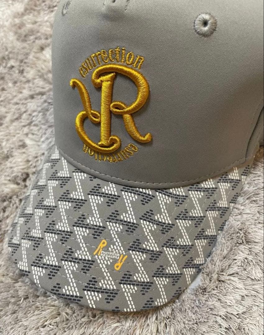 レザレクション GMブリムキャップUV(UNISEX)　BD12CAP02