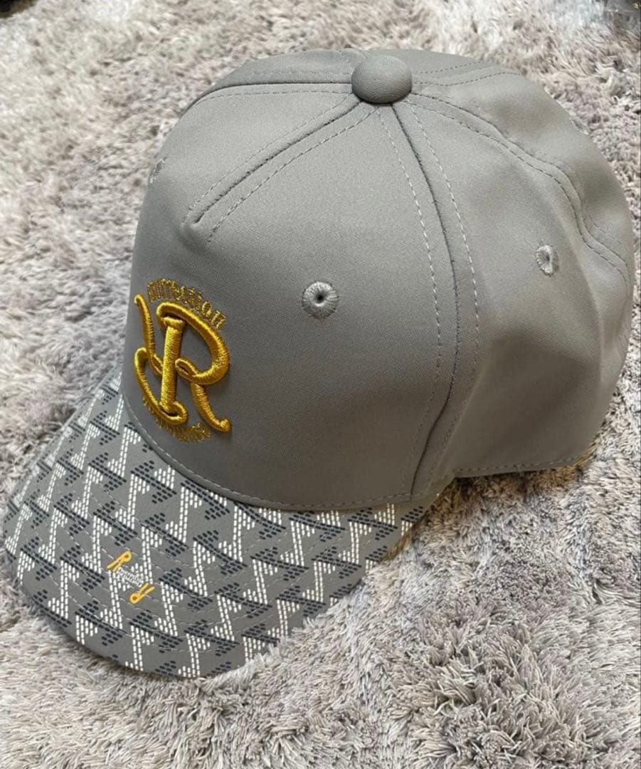 レザレクション GMブリムキャップUV(UNISEX)　BD12CAP02