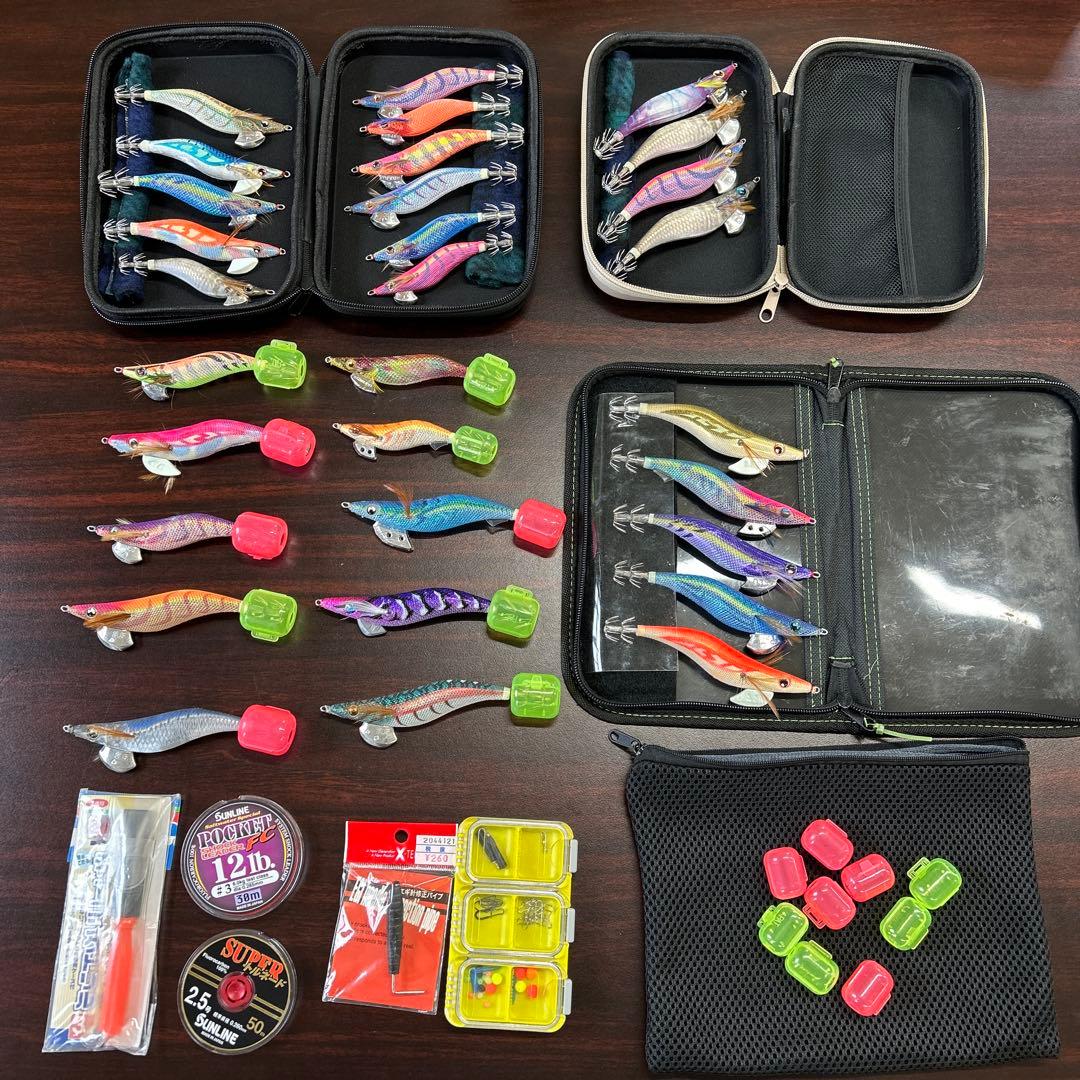 エギング　ヤマシタ　よづり　JYU 等30本まとめ売り