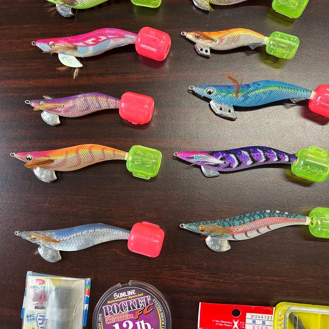 エギング　ヤマシタ　よづり　JYU 等30本まとめ売り