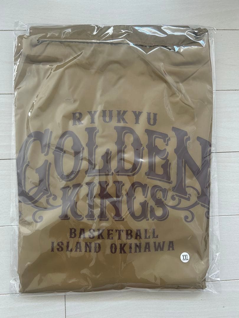 琉球ゴールデンキングス　ナイロンジャケット　XXL