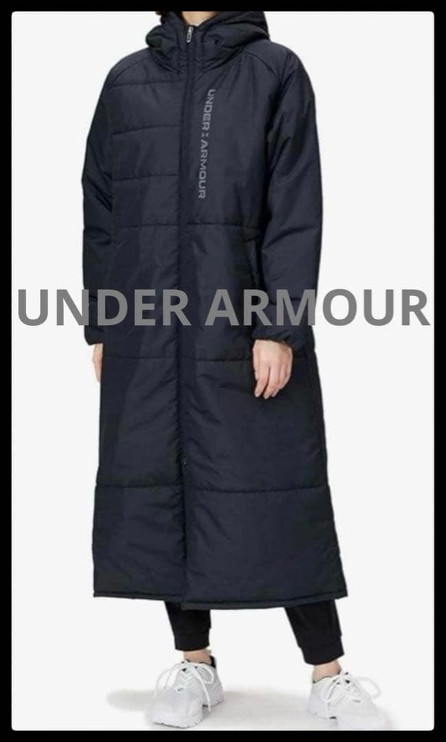 リート♡【UNDER ARMOUR アンダーアーマー】ベンチコート♡ロング