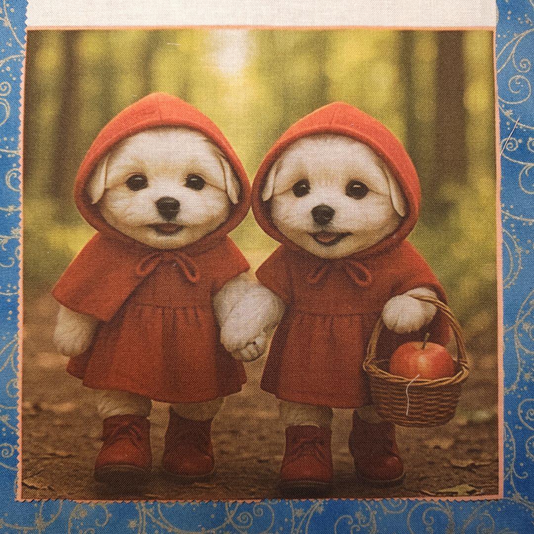 mafuyu　パネル　マルチーズちゃん柄19枚+19枚+12枚＝50枚