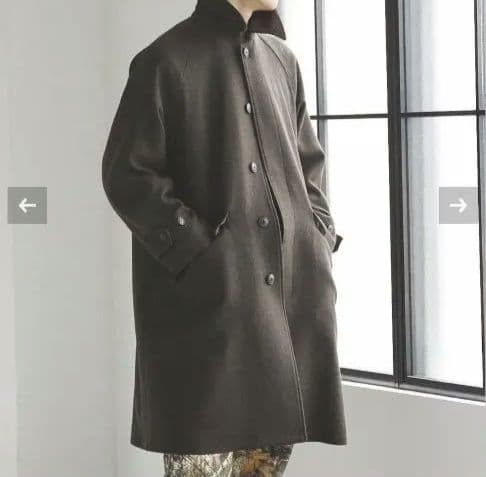 journal standard オーバーサイズバルマカーンコート