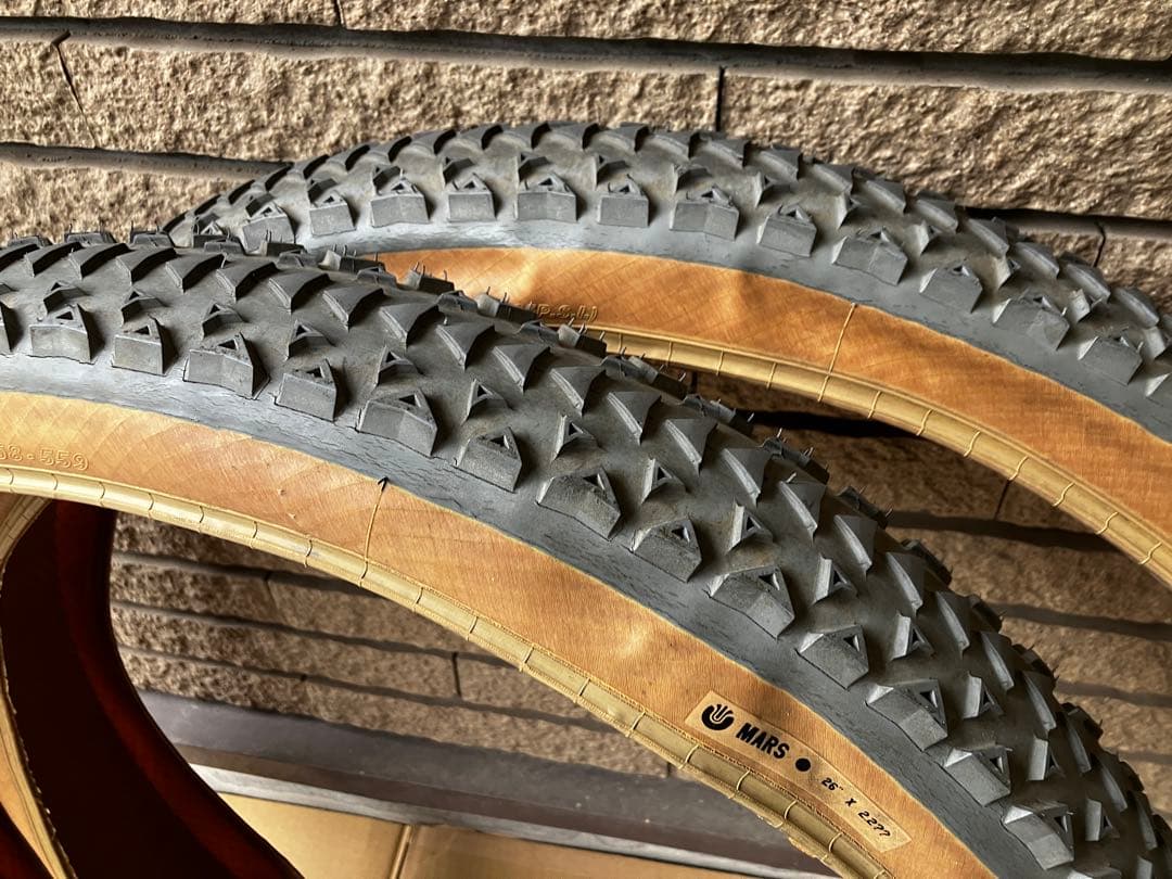 ULTRADYNAMICO MARS 26インチ ブルーラグ OLDMTB