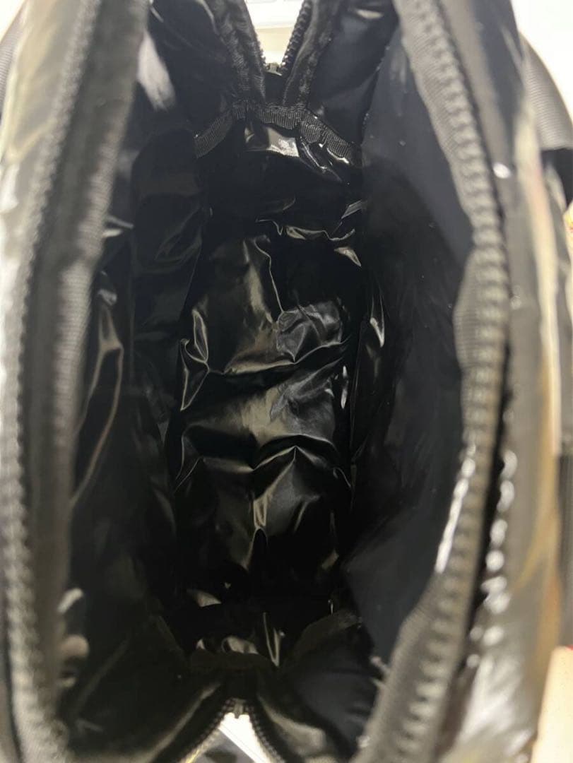 CHANEL ノベルティブラック ナイロンポーチ 約25cm