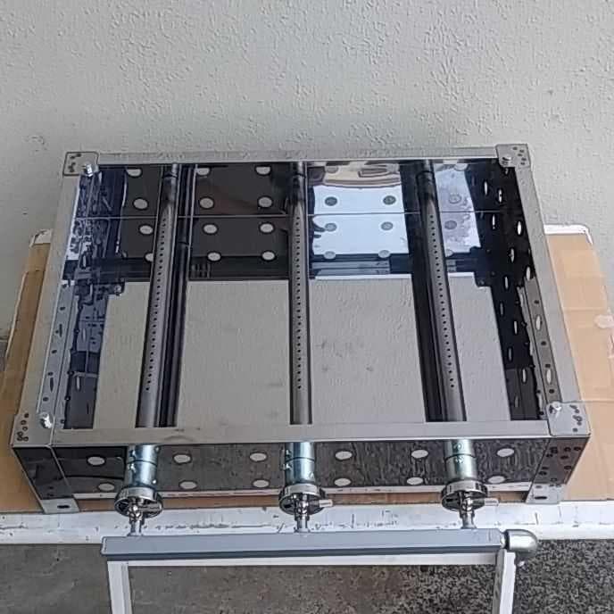 新品 鉄板焼き ガスグリラー お好み焼きそば 実演販売  ハンバーガー パティ