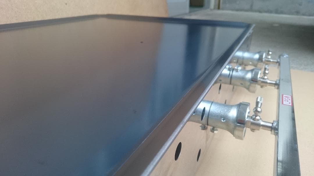 新品 鉄板焼き ガスグリラー お好み焼きそば 実演販売  ハンバーガー パティ