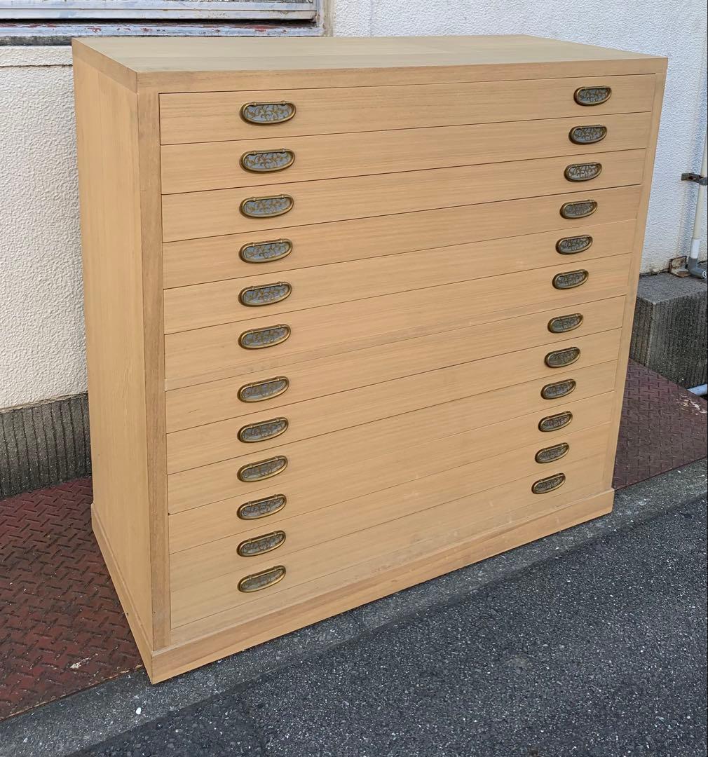 近日処分 12段　桐箪笥　桐ダンス　箪笥　和ダンス　着物　収納