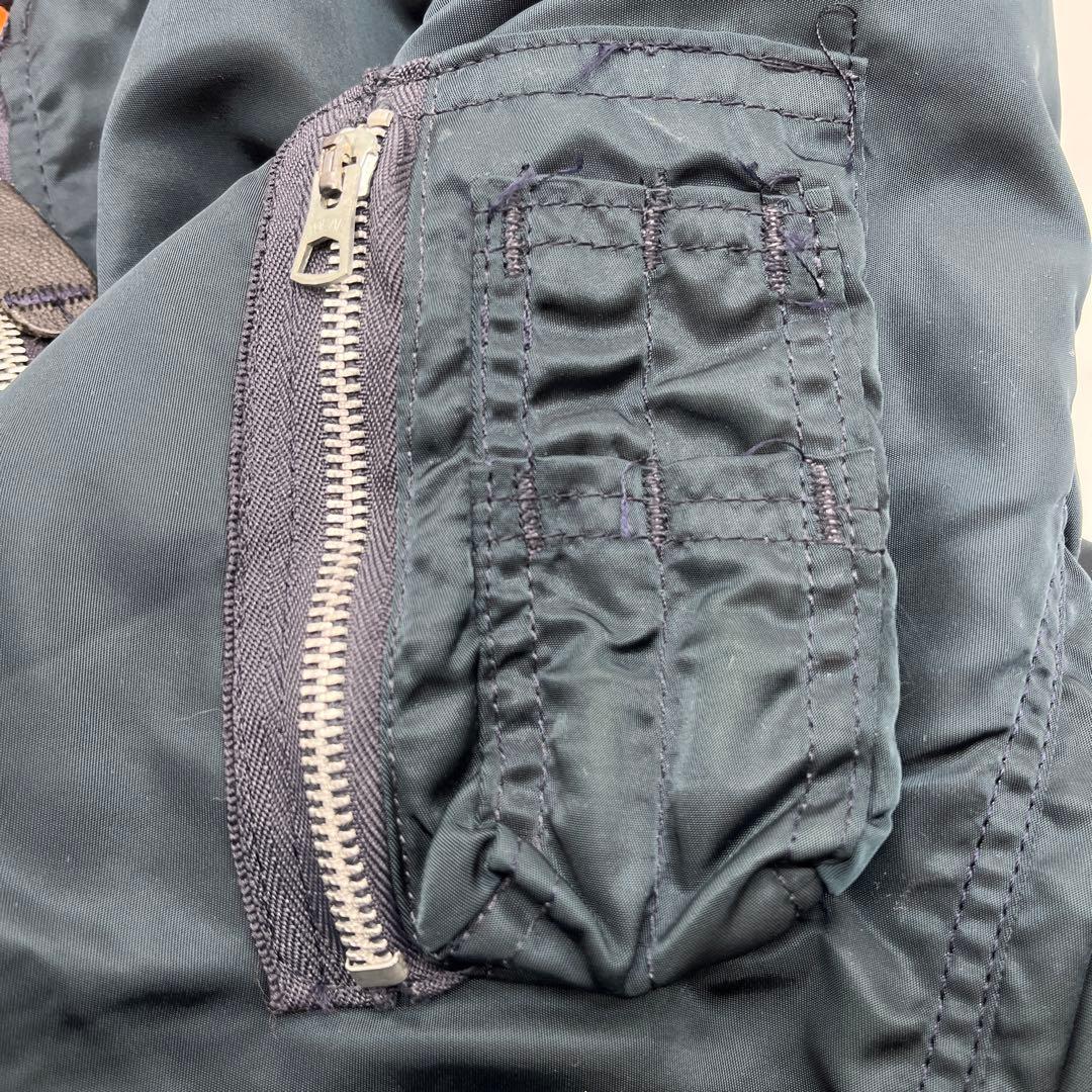 80's USA製 アルファ L-2B フライトジャケット XS l2b ma1