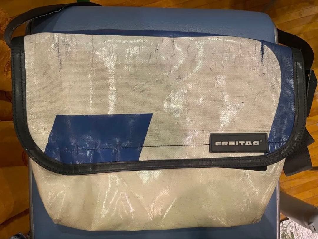 FREITAG SURFSIDE 6 バッグ ホワイト/ブルー