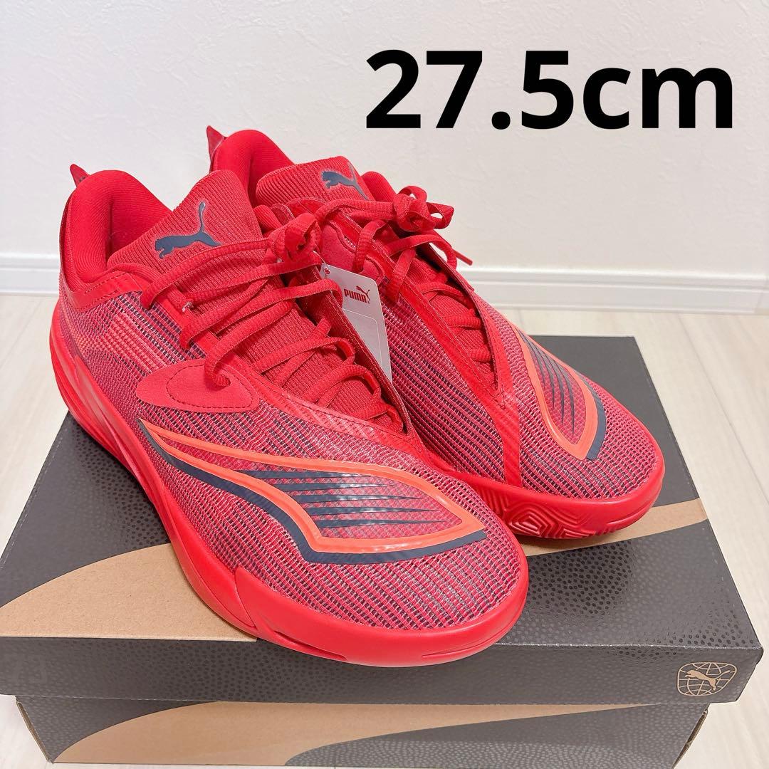 【新品未使用】PUMA ALL-PRO NITRO 2 27.5cm バッシュ