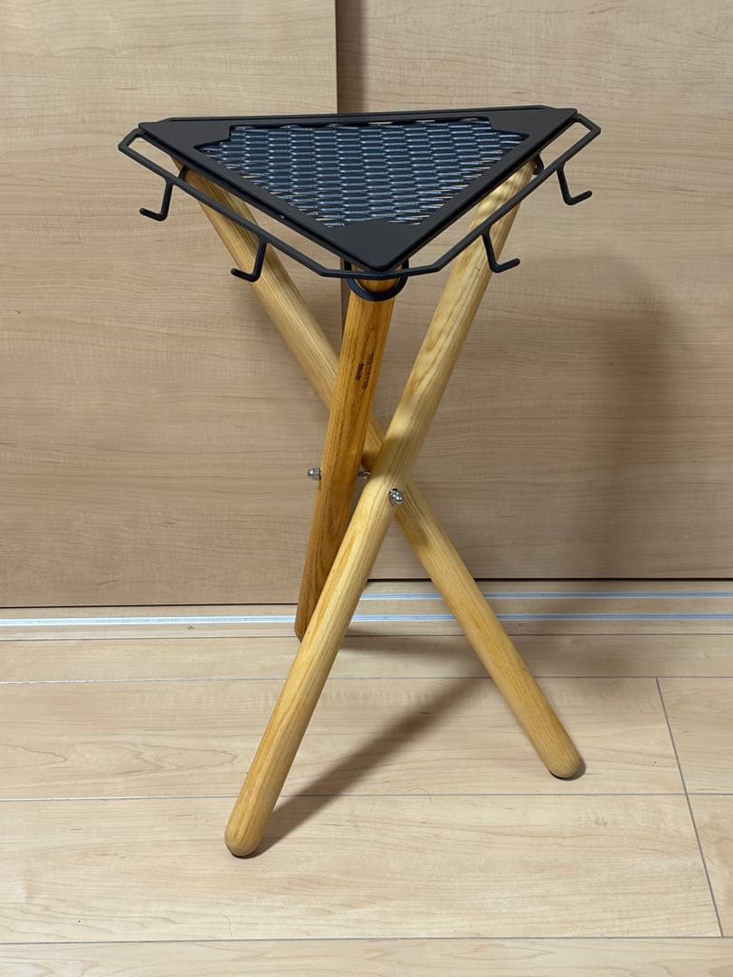 SomAbito 焚き火サイドスタンド　ケースセット