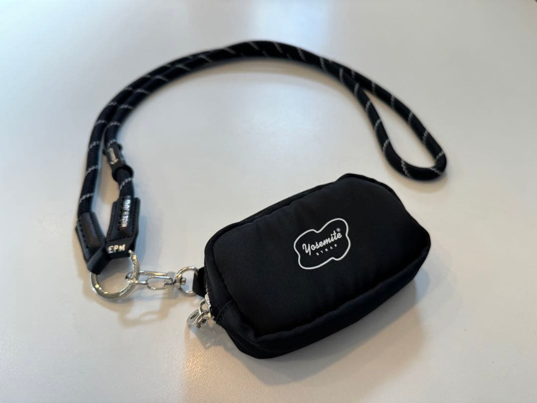 Yosemite/ヨセミテ　ストラップ＆ポーチセット★