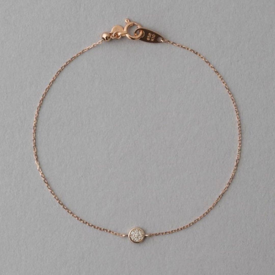 【期間限定値下げ】ete K10 ブリリアント ダイヤモンド ブレスレット