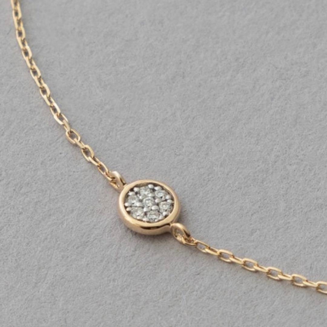 【期間限定値下げ】ete K10 ブリリアント ダイヤモンド ブレスレット