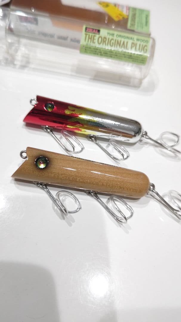 ZEAL ズイール　アンカニーチャップ　オリカラ