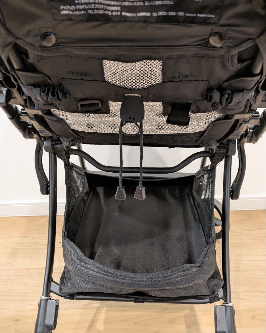 【限定モデル】アップリカ ベビーカー ラクーナ ビッテ クッション 良品 人気