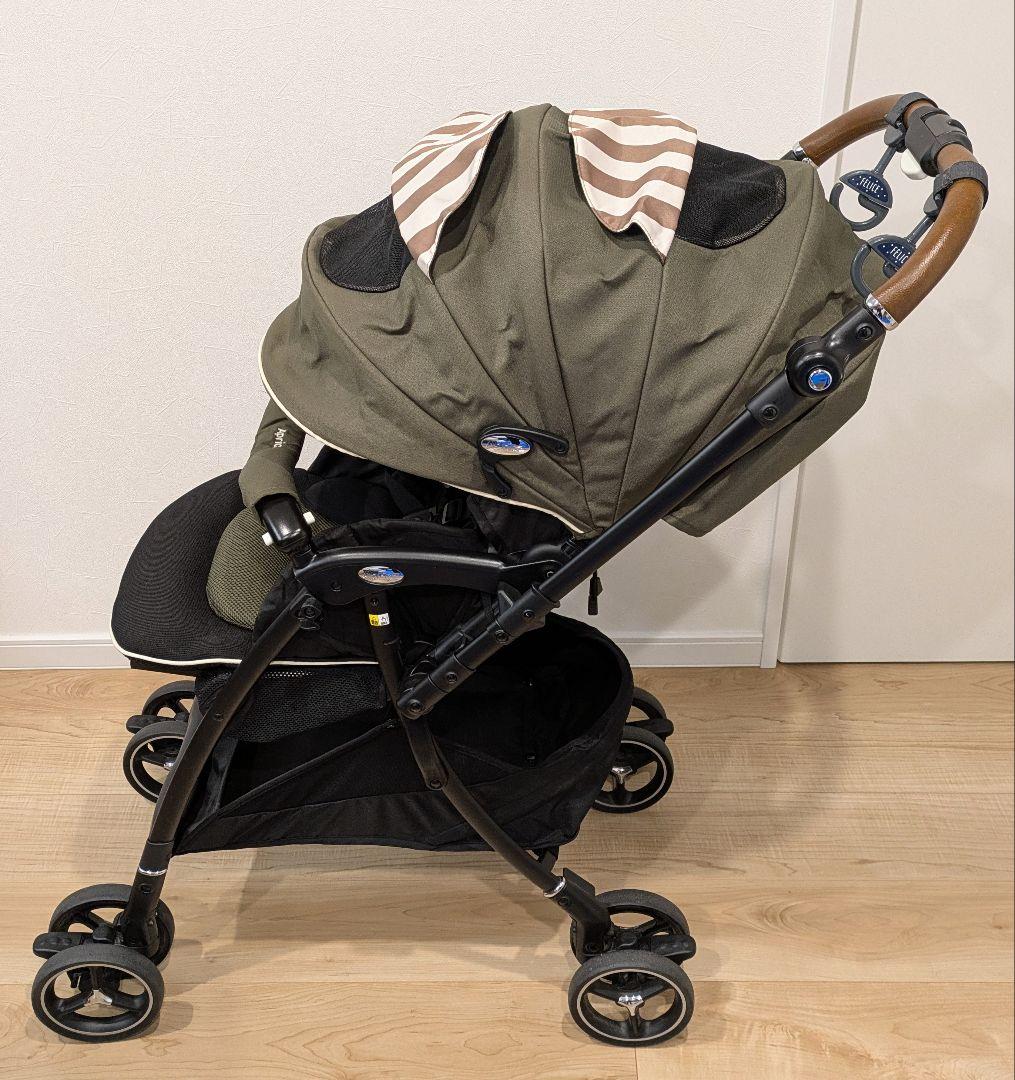 【限定モデル】アップリカ ベビーカー ラクーナ ビッテ クッション 良品 人気