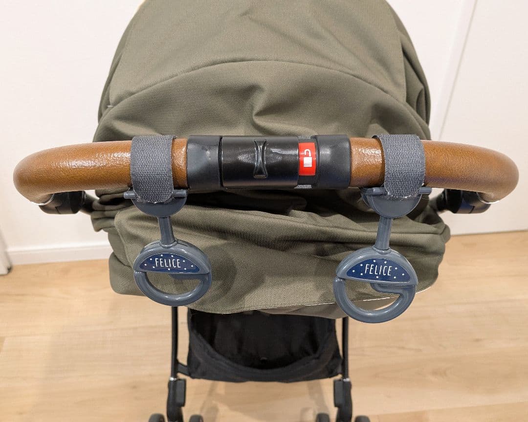 【限定モデル】アップリカ ベビーカー ラクーナ ビッテ クッション 良品 人気