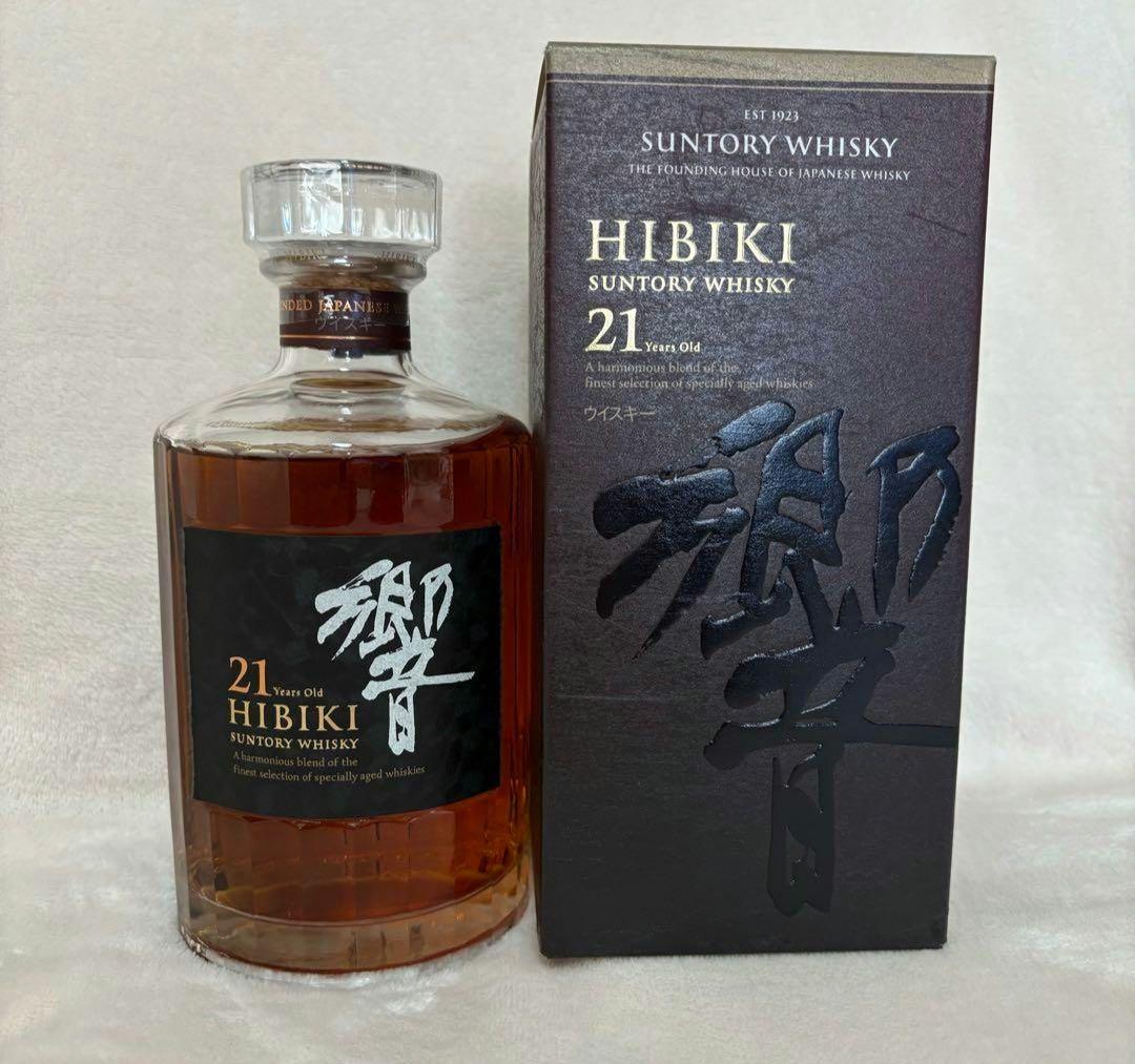 響 21年 サントリーウイスキー 700ml 箱付　新品未開封
