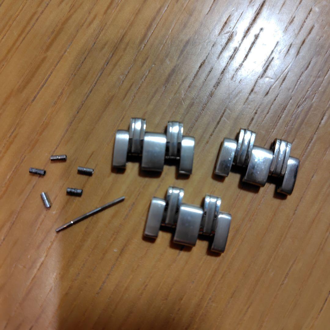 OMEGA　シーマスター　ベルトのコマ　純正品