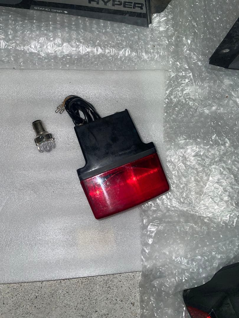 スズキ　rg50 ガンマ　アンダーカウル　テールカウル　テール　フェンダー