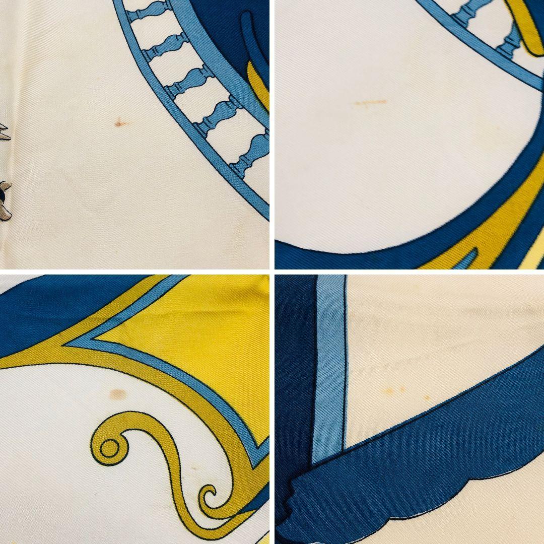 HERMES エルメス カレ90 スカーフ CARROSSIER タグあり