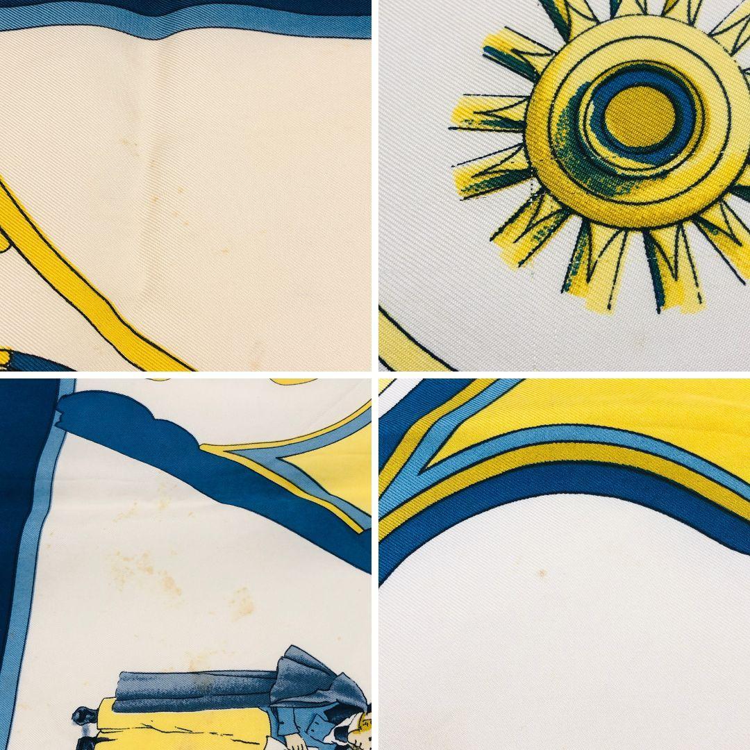 HERMES エルメス カレ90 スカーフ CARROSSIER タグあり