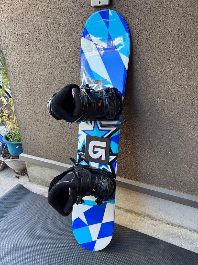 XERES 108cm スノーボード ビンディング　3点セット