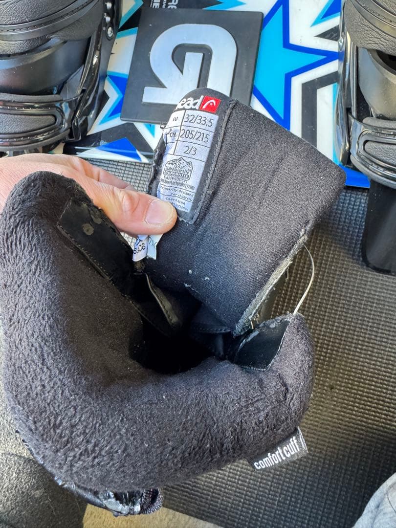 XERES 108cm スノーボード ビンディング　3点セット