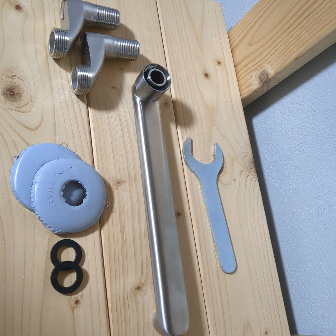 Hefo 浴室用水栓 セット