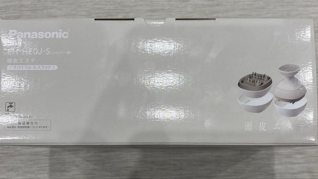 Panasonic 頭皮エステ　(スパイラル&スライド)