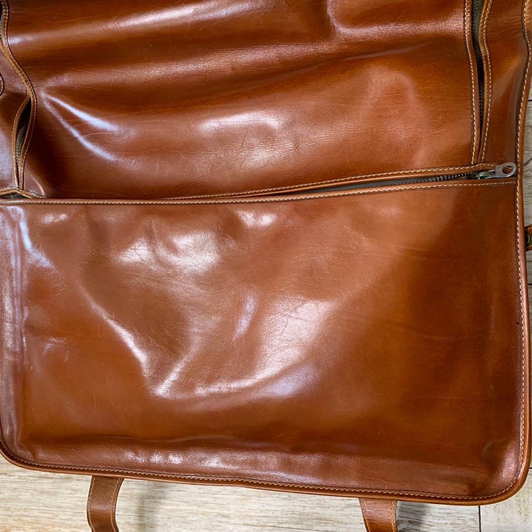 Aigner アイグナー 本革 ガーメントバッグ