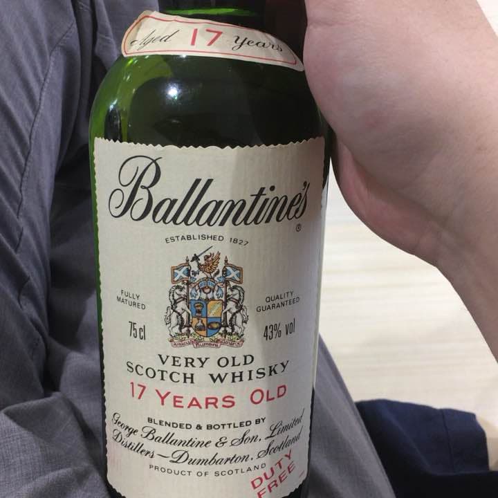 バランタイン17年