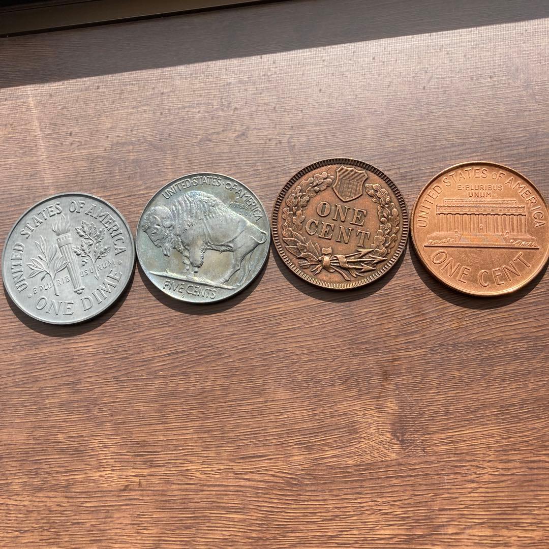 【レア物】アメリカ　ビンテージ　コースター　10個セット