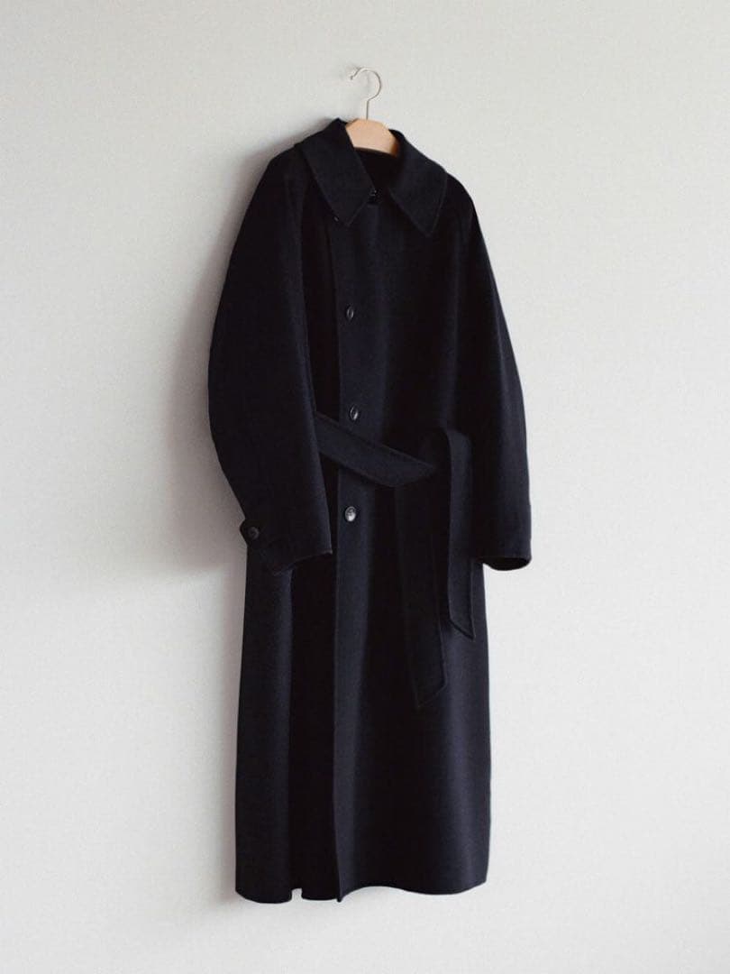 LIDNM Beaver Double-faced Trench Mサイズ