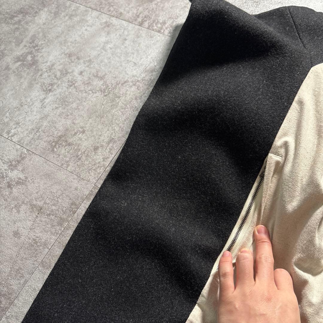 ジャケット・アウター 10s The Viridh-anne high neck wool coat