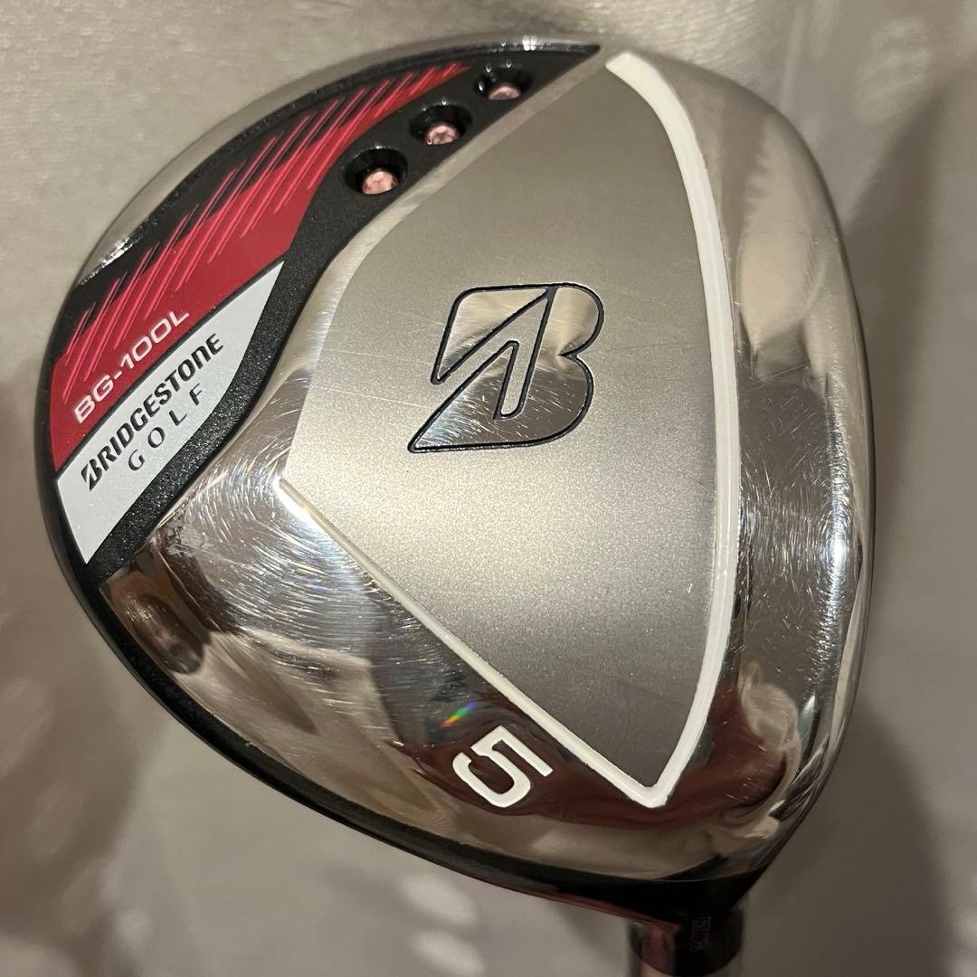 ※しみこ※ ブリヂストン レディース　ゴルフクラブセットキャディバッグ付き