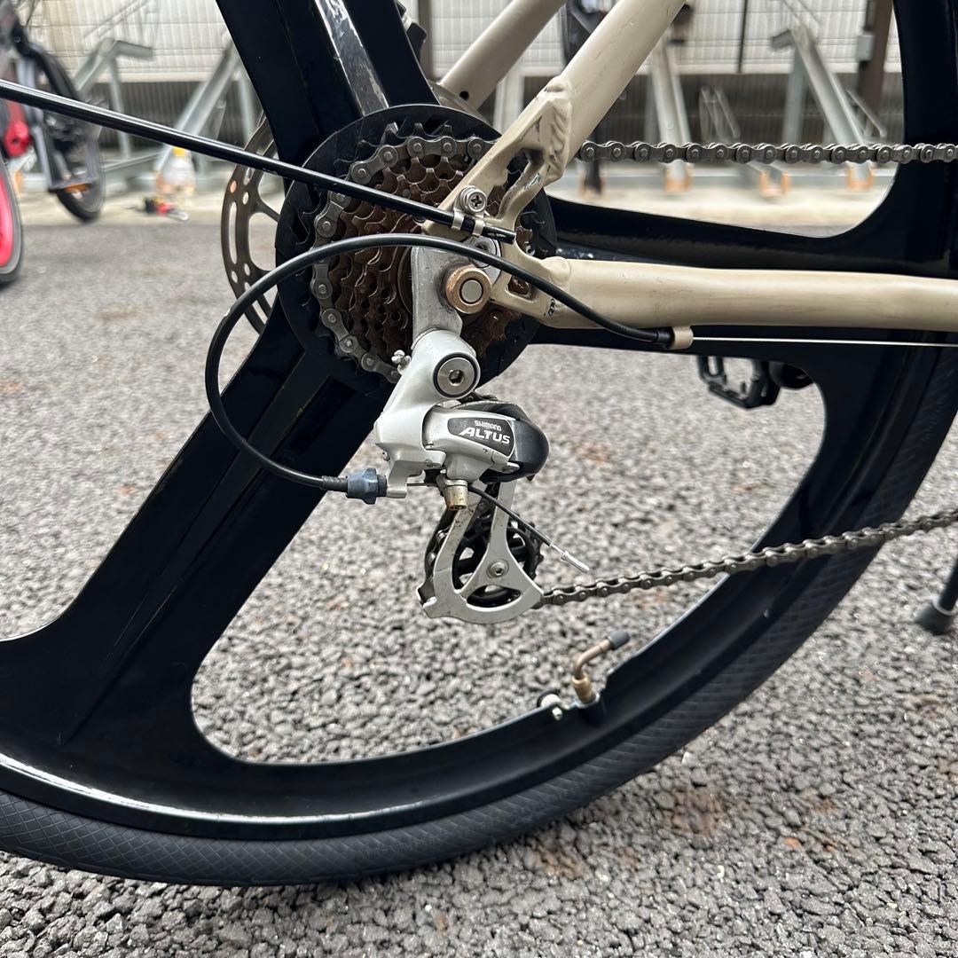 TOMATOドッペルゲンガー27インチ5本スポークDOPPELGANGER