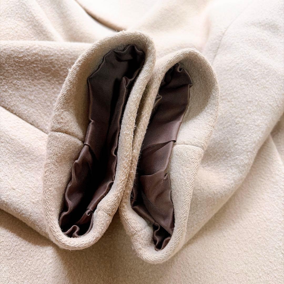 高級✨イエナMANTECO オーバーチェスターコート　ロング　グレージュ　36