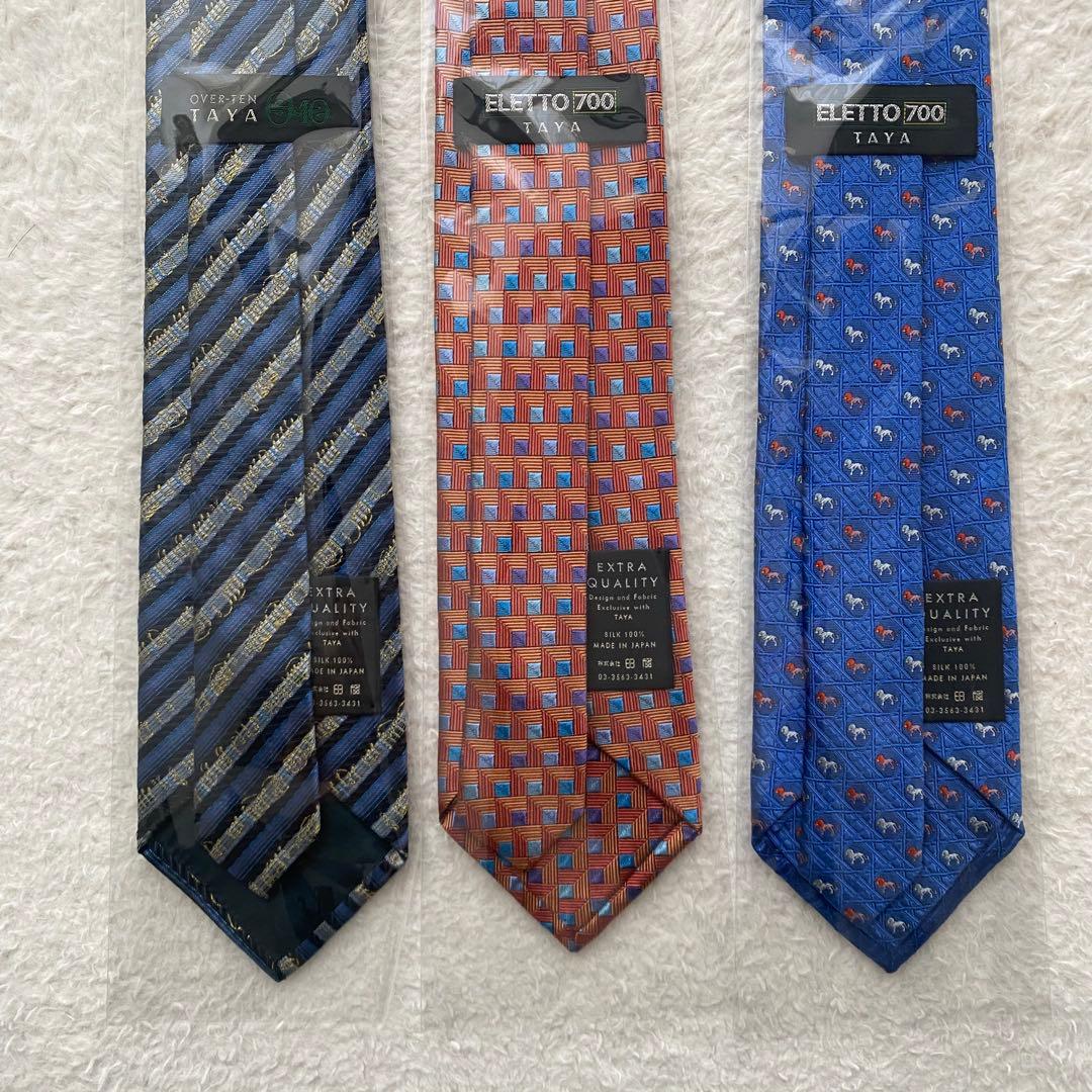 美品 銀座田屋 ネクタイ12本セット 定価約25万TAYA OVER-TEN