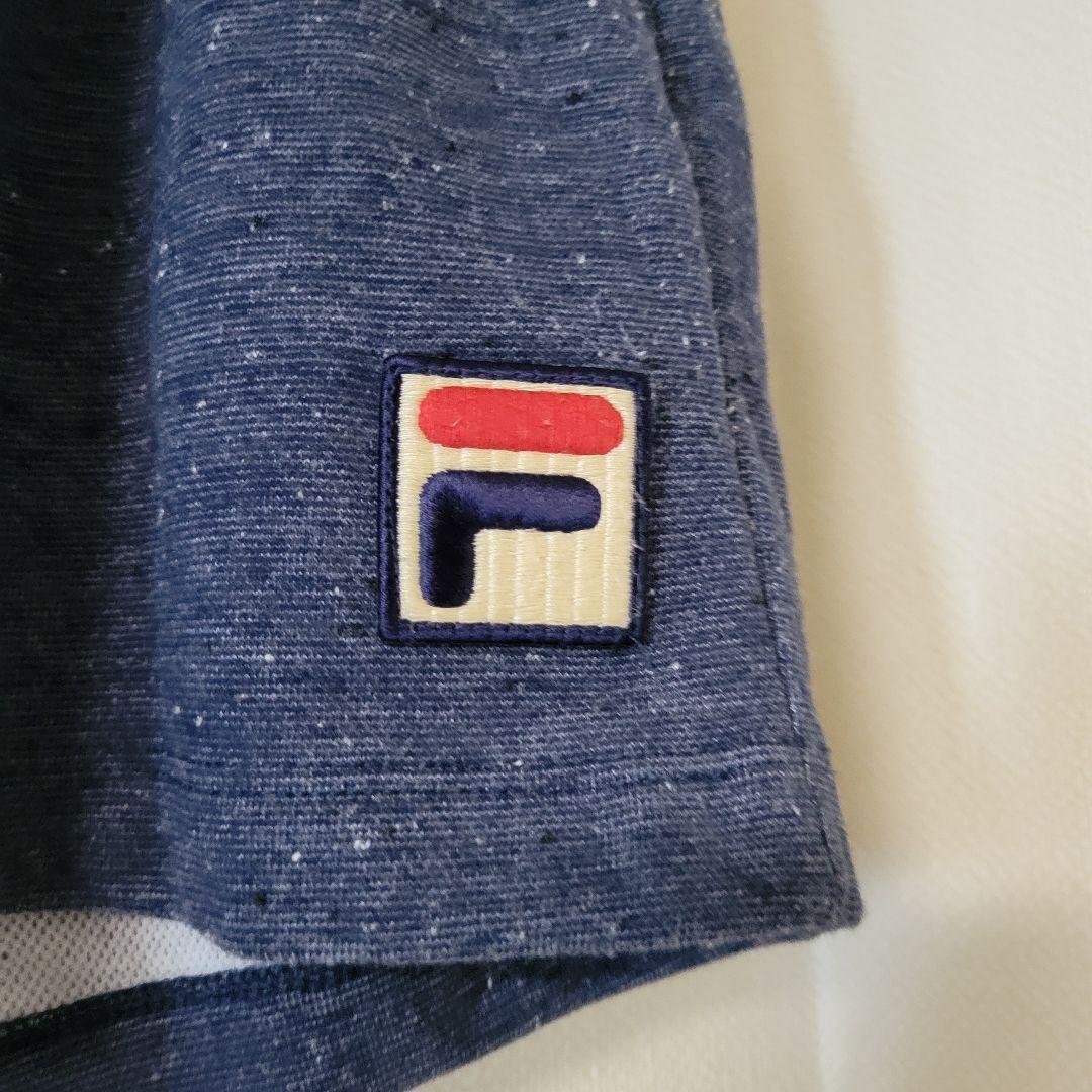 FILA テニスウェア ネイビー