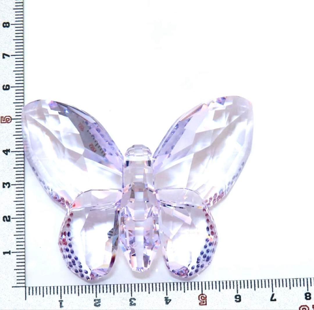 スワロフスキー クリスタル 置物 チョウ ジュエル 型番：1132908