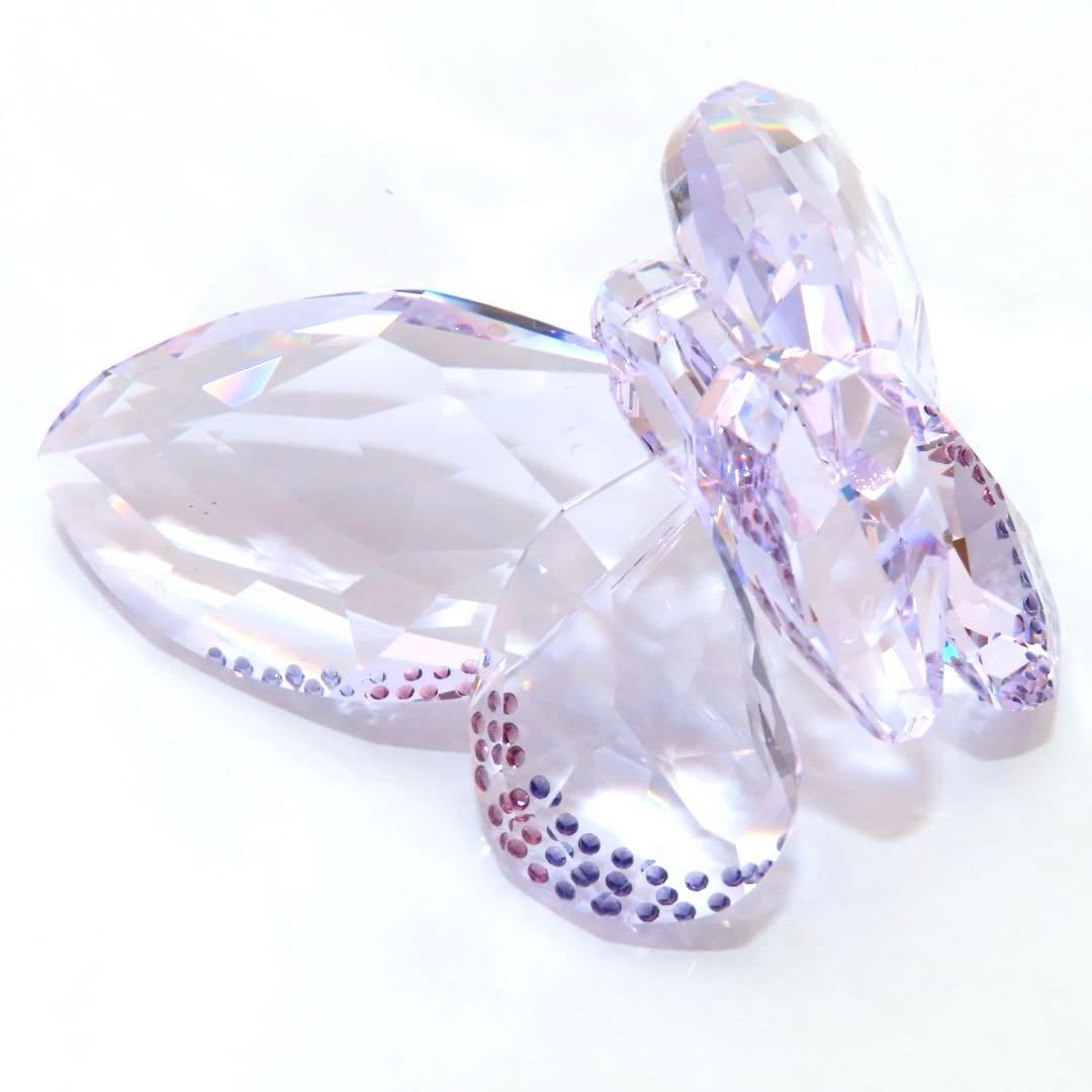 スワロフスキー クリスタル 置物 チョウ ジュエル 型番：1132908