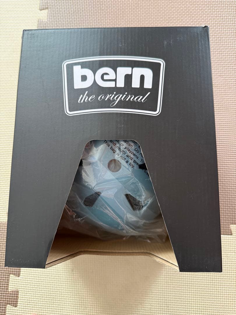 bern WATTS ヘルメット XXL ブルー