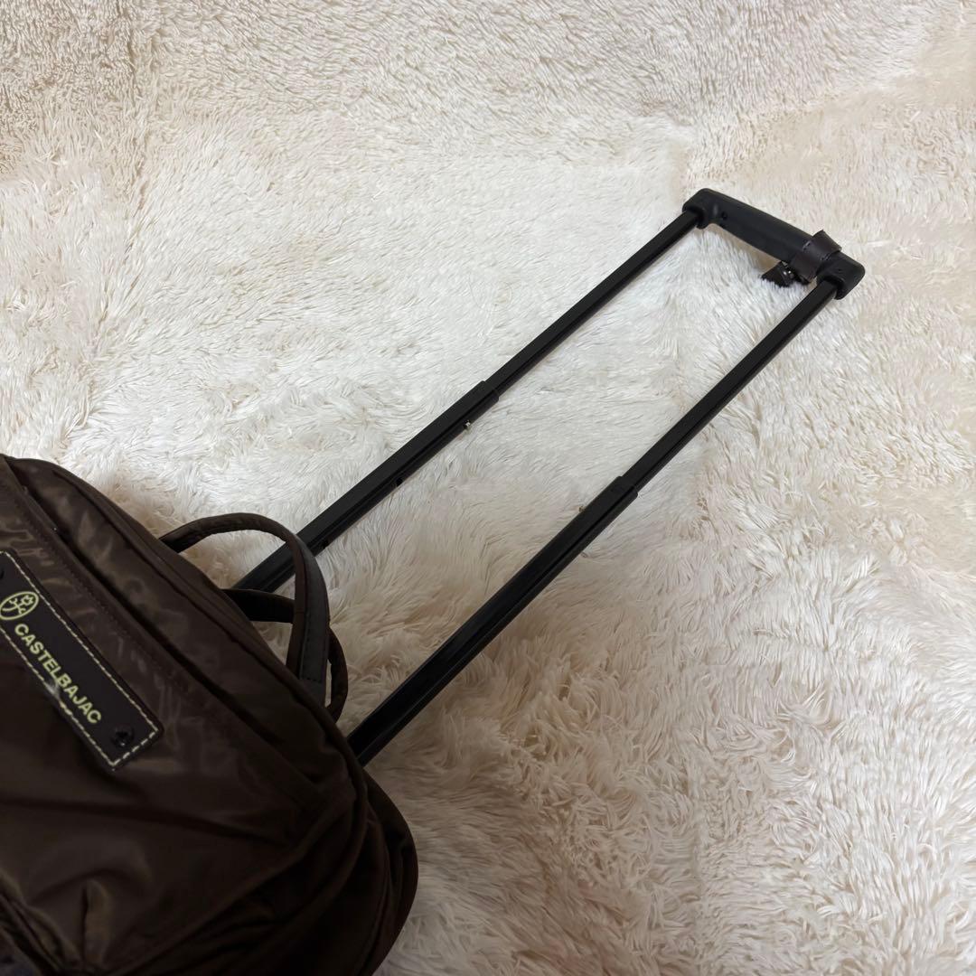美品✨️ カステルバジャック CASTELBAJAC キャリーケース ブラウン