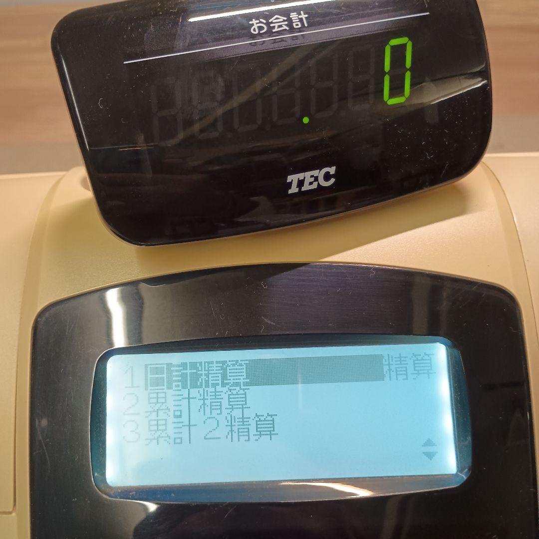 東芝 TEC MA-660 レジスター TOSHIBA 東芝テック