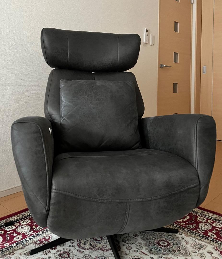 限定値下げ　関家具　電動リクライニングソファ　クッション付き