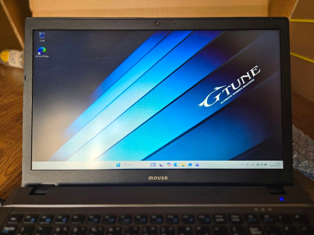 GTUNE 15.6インチ ノートPC 本体